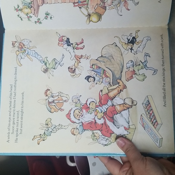 🎄The Night Before Christmas Kids Book🎄🎄 - Picture 4 of 7